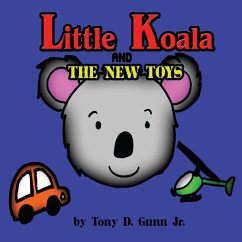 Cover Jack the Little Koala and the New Toys
