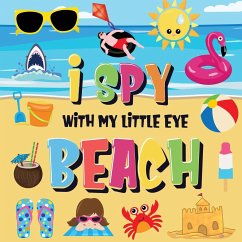 I Spy With My Little Eye - Beach - Kids Books, Pamparam