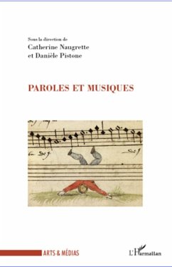 Paroles et musiques - Pistone, Danièle; Naugrette, Catherine