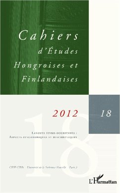 Langues finno-ougriennes : aspects synchroniques et diachroniques - Collectif