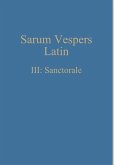 Sarum Vespers Latin III