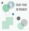 Happy Retirement Guest Book with lined... - Bild 1