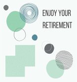 Happy Retirement Guest Book with lined pages (hardback)