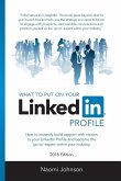What to Put on Your LinkedIn Profile 2018 Edition