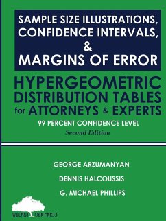 Sample Size Illustrations, Confidence Intervals, & Margins of Error - Halcoussis, Dennis; Phillips, G. Michael; Arzumanyan, George
