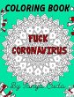 Fuck coronavirus coloring book - Bild 1