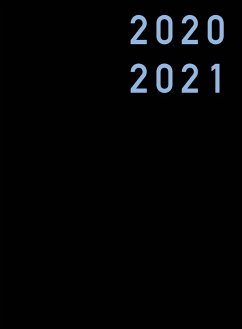 Hardcover Terminplaner 2020 / 2021 - Tippa, Pilvi