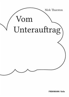 Vom Unterauftrag - Thurston, Nick