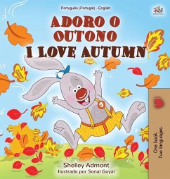 I Love Autumn (Portuguese English Bilingual Children's Book - Portugal)