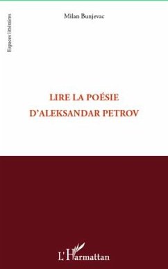 Lire la poésie d'Aleksandar Petrov - Bunjevac, Milan