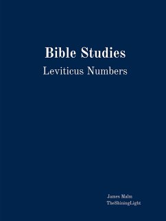 Bible Studies Leviticus Numbers - Malm, James