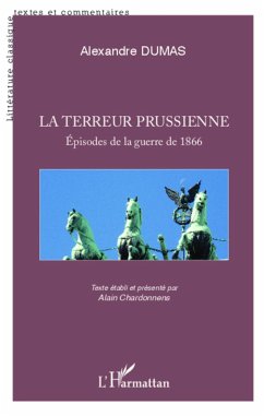 Terreur prussienne - Chardonnens, Alain