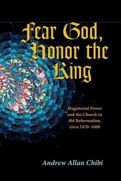 Fear God, Honor the King - Chibi, Andrew Allan