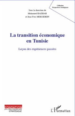 Cover La Transition économique en Tunisie