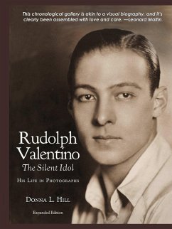 Rudolph Valentino The Silent Idol - Hill, Donna