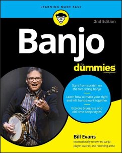 Banjo For Dummies - Evans, Bill