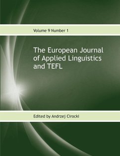 The European Journal of Applied Linguistics and TEFL Volume 9 Number 1 - Cirocki, Andrzej