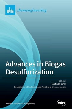 Cover Advances in Biogas Desulfurization