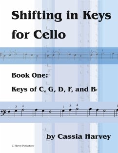Shifting in Keys for Cello, Book One - Harvey, Cassia