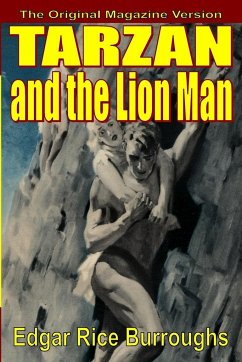 Tarzan and the Lion Man - Burroughs, Edgar Rice