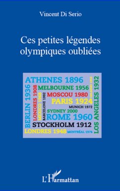 Cover Ces petites légendes olympiques oubliées
