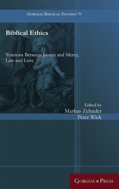 Biblical Ethics Biblical Ethics