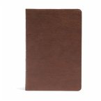 CSB Seven Arrows Bible, Brown Leathertouch