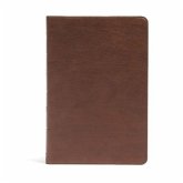 CSB Seven Arrows Bible, Brown Leathertouch