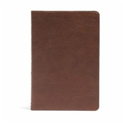 CSB Seven Arrows Bible, Brown Leathertouch - Csb Bibles By Holman
