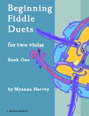 Beginning Fiddle Duets for Two Violas, Book One