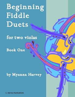 Beginning Fiddle Duets for Two Violas, Book One - Harvey, Myanna