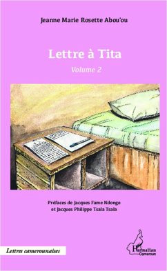 Lettre à Tita volume 2 - Abou'Ou, Jeanne Marie Rosette