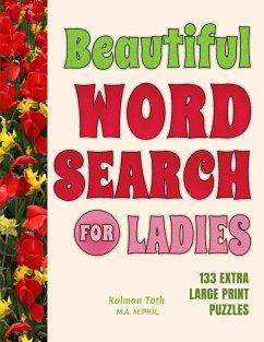 Beautiful Word Search for Ladies - Toth M. A. M. PHIL., Kalman