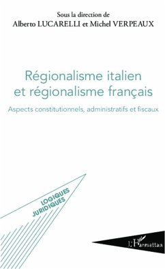 Cover Régionalisme italien et régionalisme français