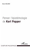 Penser l'épistémologie de Karl Popper