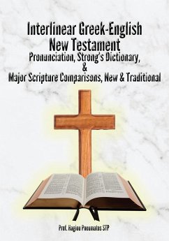 Interlinear Greek-English New Testament - Pneumatos Stp, Hagiou