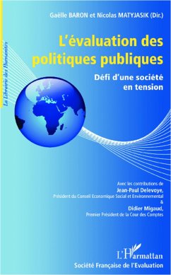L'évaluation des politiques publiques - Matyjasik, Nicolas; Baron, Gaëlle