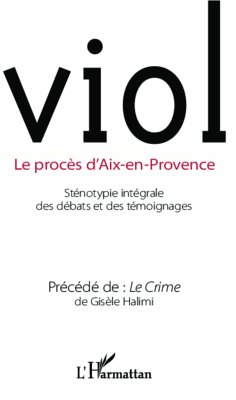 Viol - Halimi, Gisèle