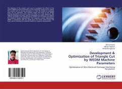 Development & Optimization of Triangle Cut by WEDM Machine Parameters - Kumawat, Anil;Dadhich, Manish;Agarwal, Dhirendra