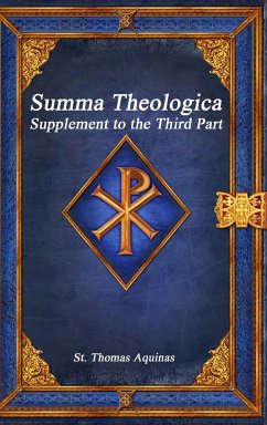 Summa Theologica - Aquinas, St. Thomas