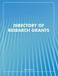Directory of Research Grants - Bild 1