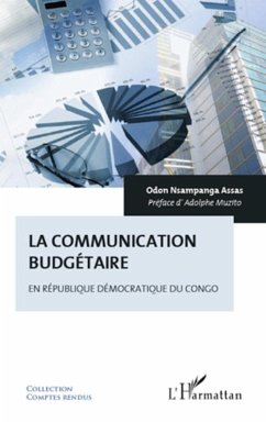 La communication budgétaire en République démocratique du Congo - Nsampanga Assas, Odon