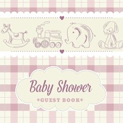 Baby Shower Guest Book - Tamore, Casiope