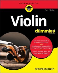 Violin For Dummies - Rapoport, Katharine