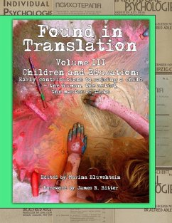 Cover Found in Translation Volume III. Children and Education