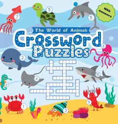 World of Animals Crossword Puzzles for Young Children - Gumpington, Benjamin C.