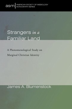 Strangers in a Familiar Land - Blumenstock, James A.