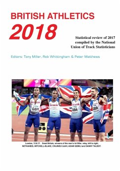 British Athletics 2018 - Whittingham, Rob; Matthews, Peter; Miller, Tony