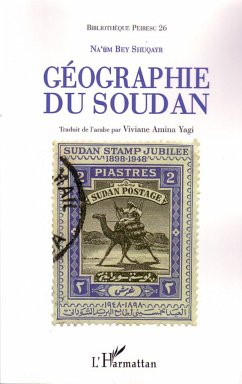 Géographie du Soudan - Shuqayr, Na'um Bey