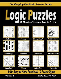 Logic Puzzles & Brain Games for Adults - Alzamili, Khalid